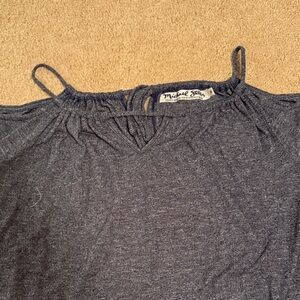 Michael Stars Charcoal Women's Top